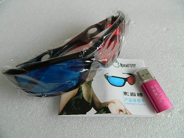 iPad TV 6 3D / TV / Radio USB Internet TV Dongle